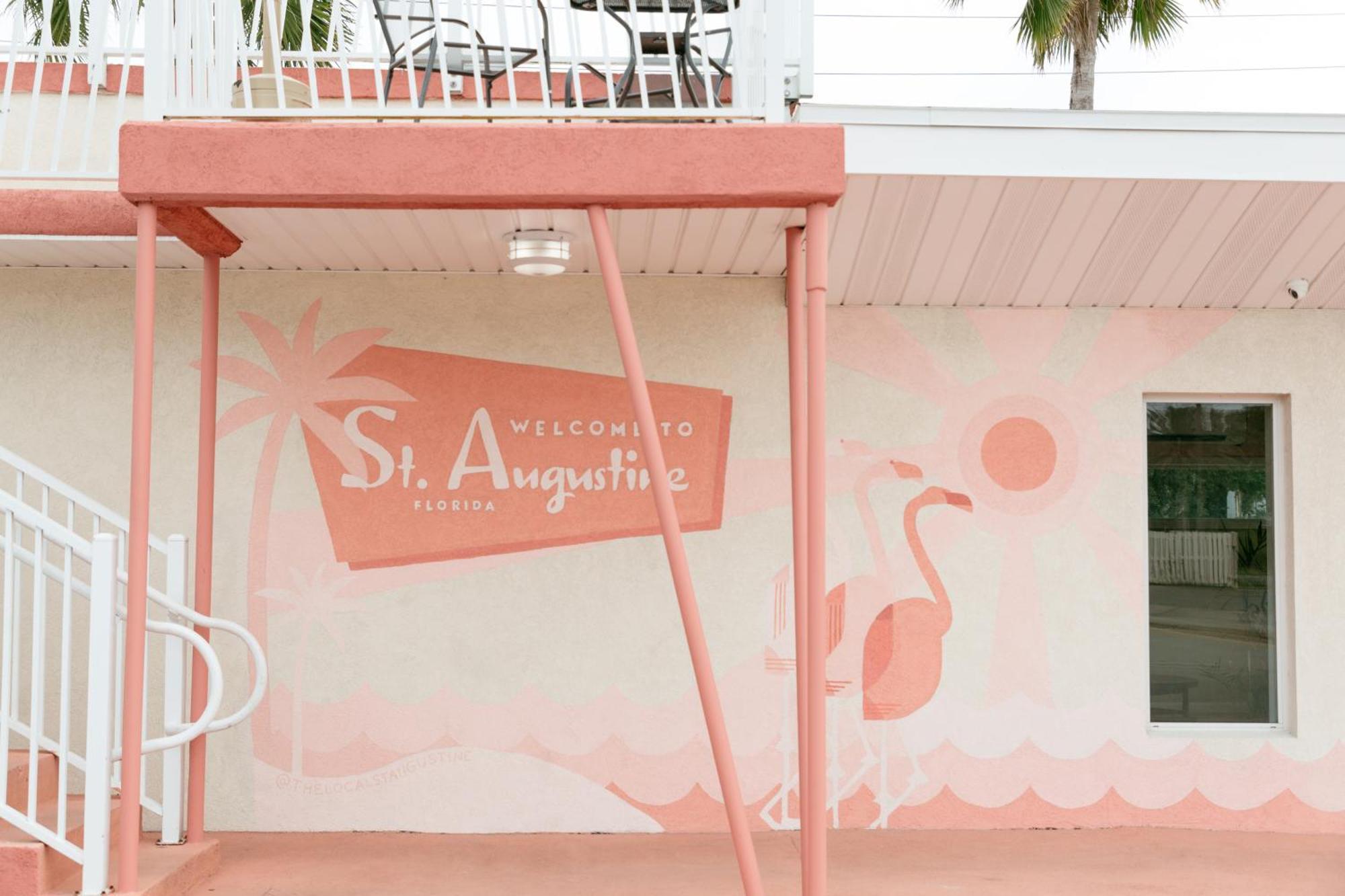 The Local - St. Augustine Motel Exterior photo