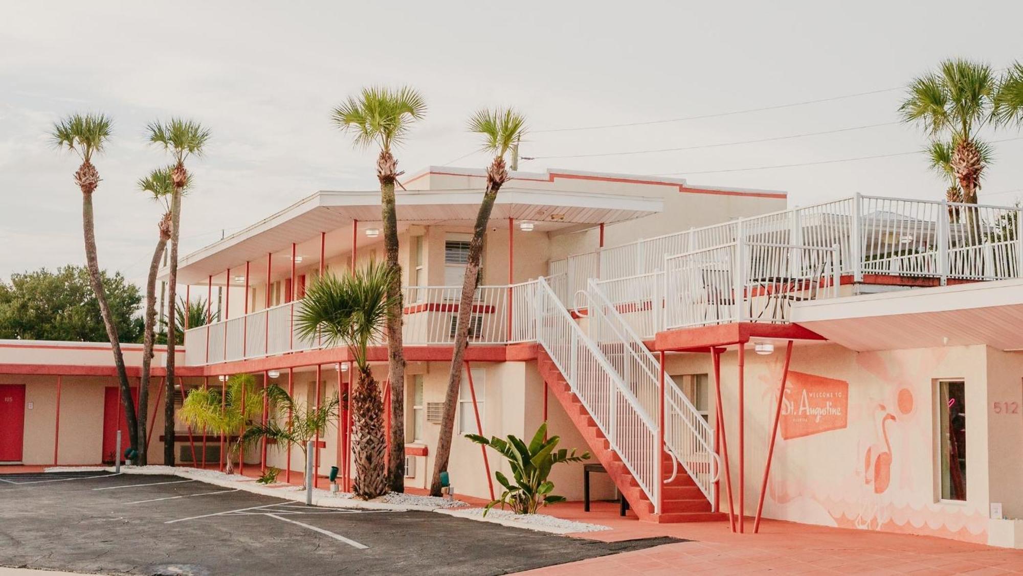 The Local - St. Augustine Motel Exterior photo